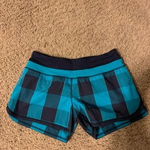 Lululemon Running Shorts